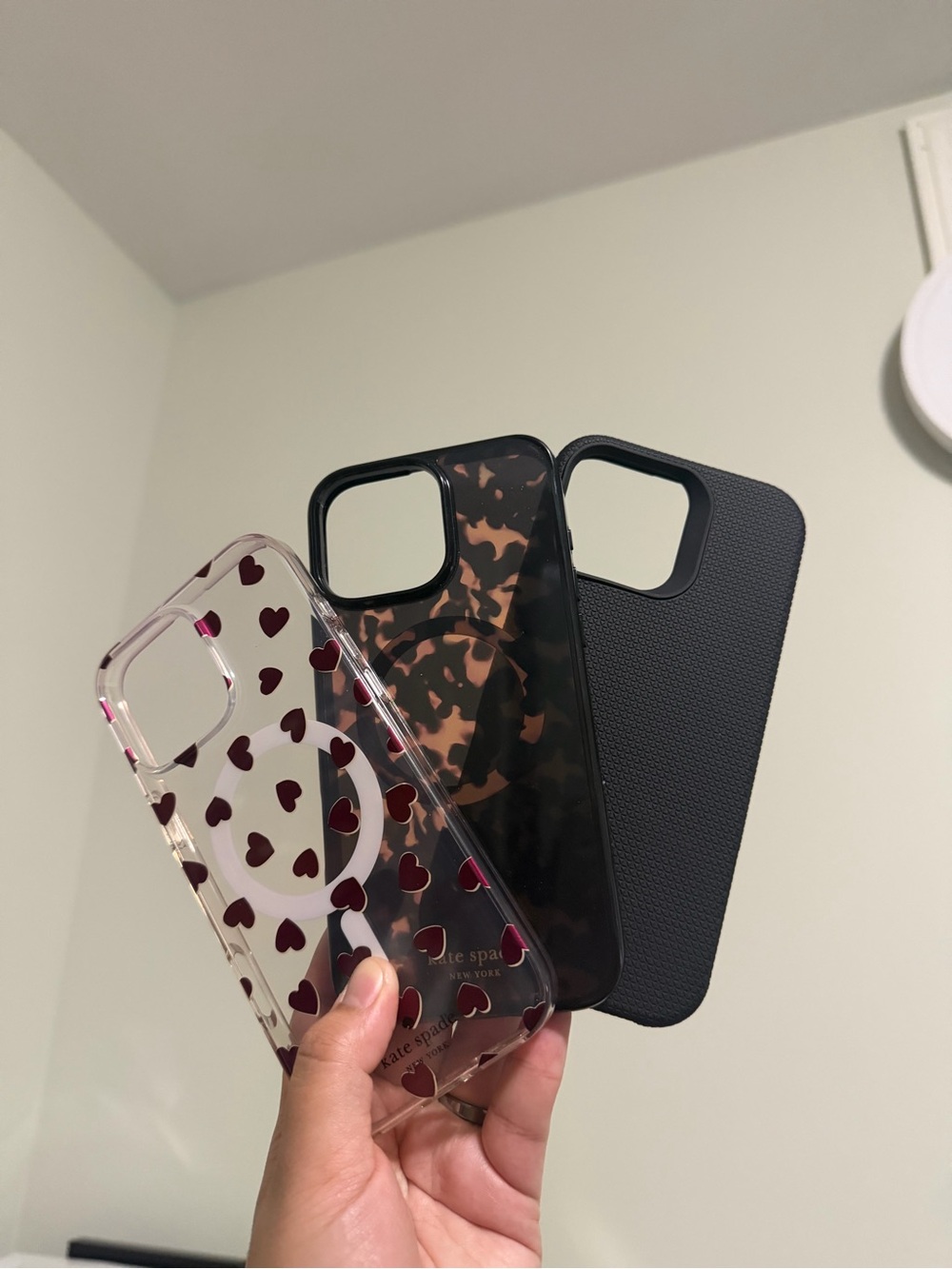 Iphone 16 ProMax Kate Spade Cases Bundle